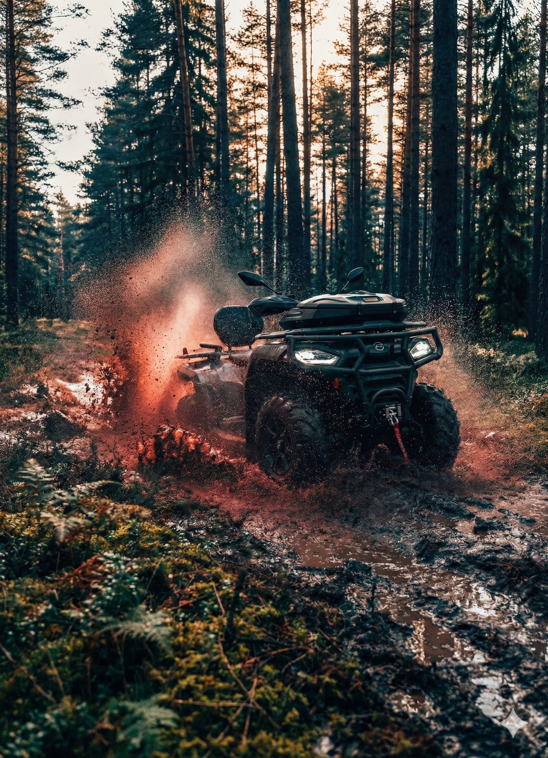 Wypożyczalnia quadów Roztocze błoto