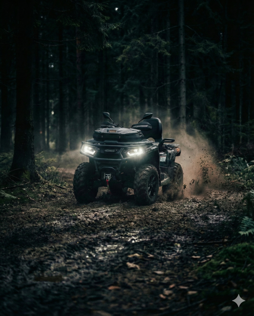 Jazda na quadzie Tomaszów Lubelski